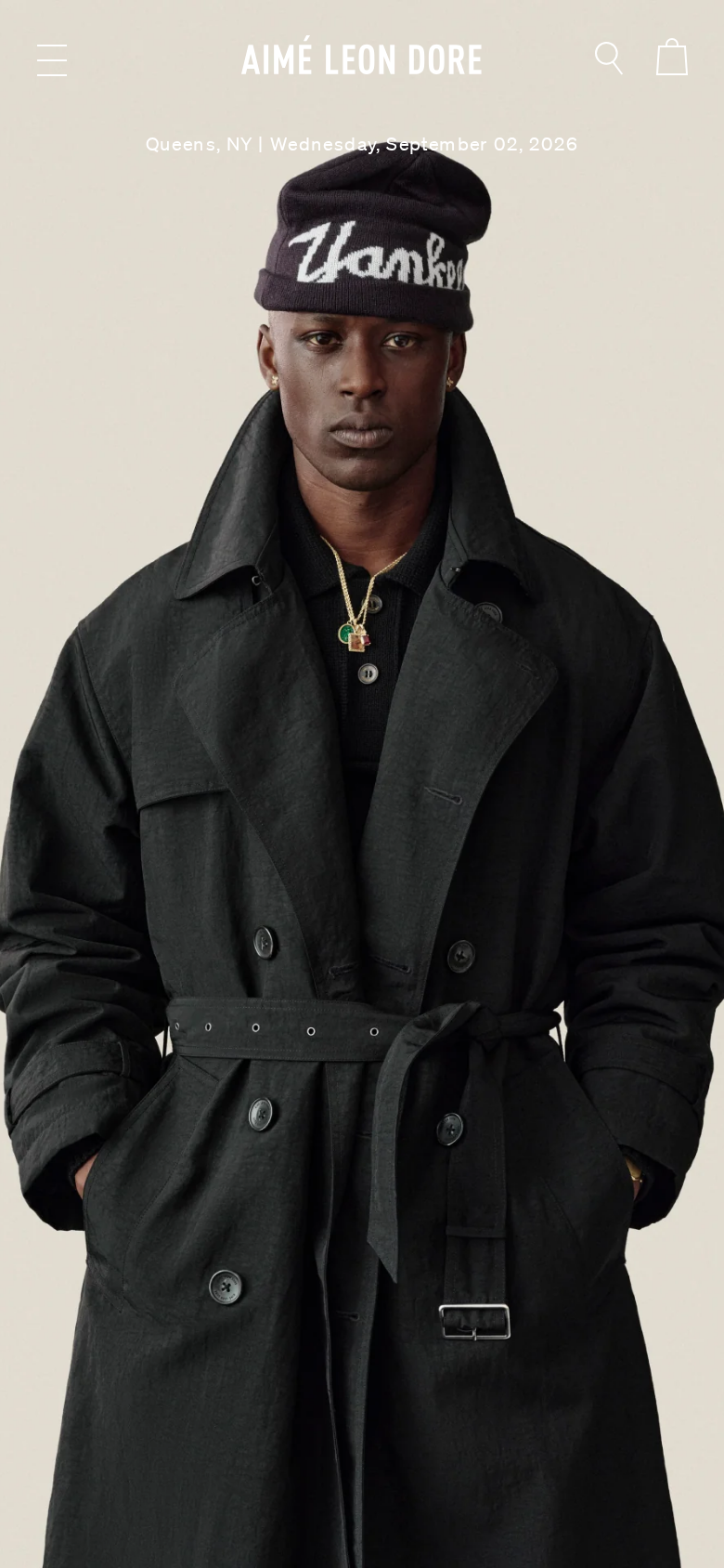 Aimé Leon Dore, phone
