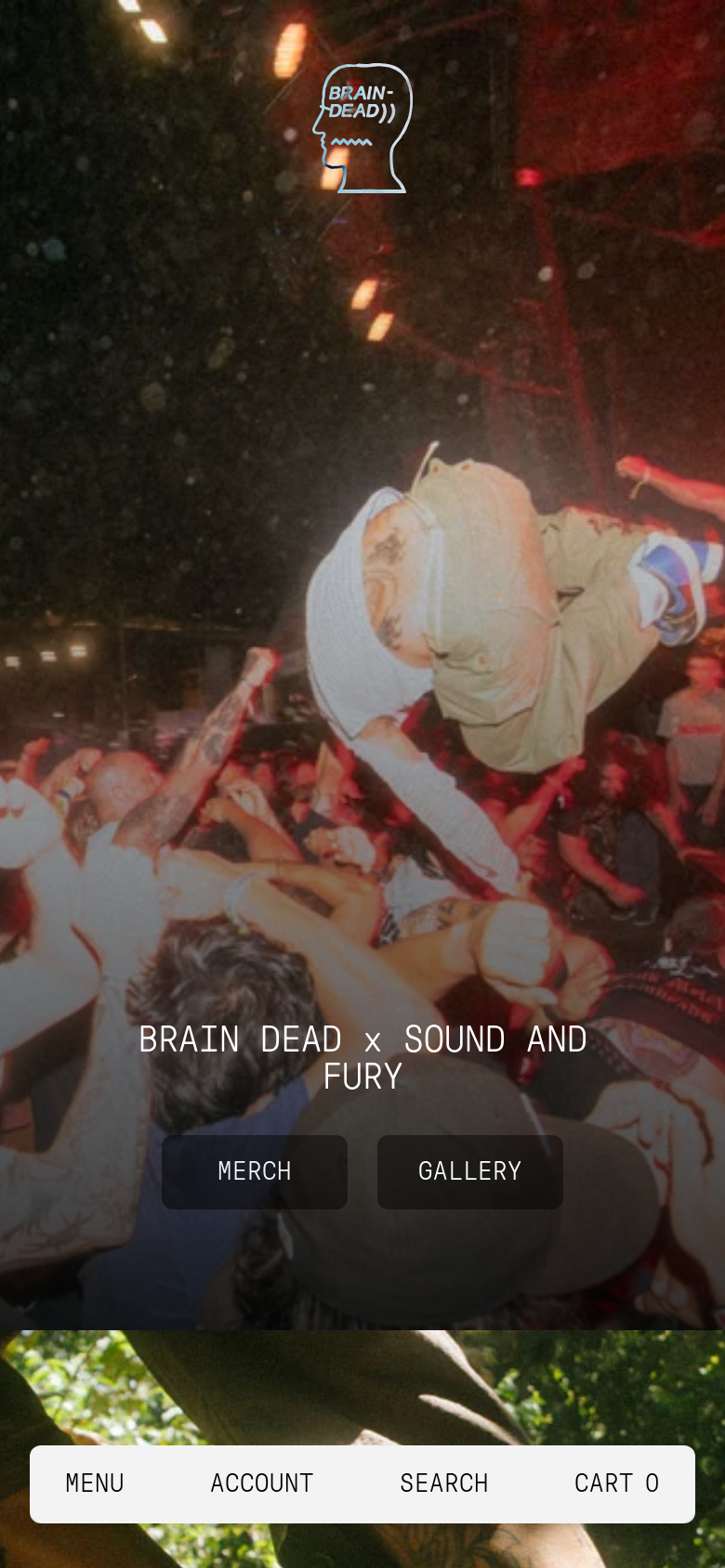 Brain Dead, phone
