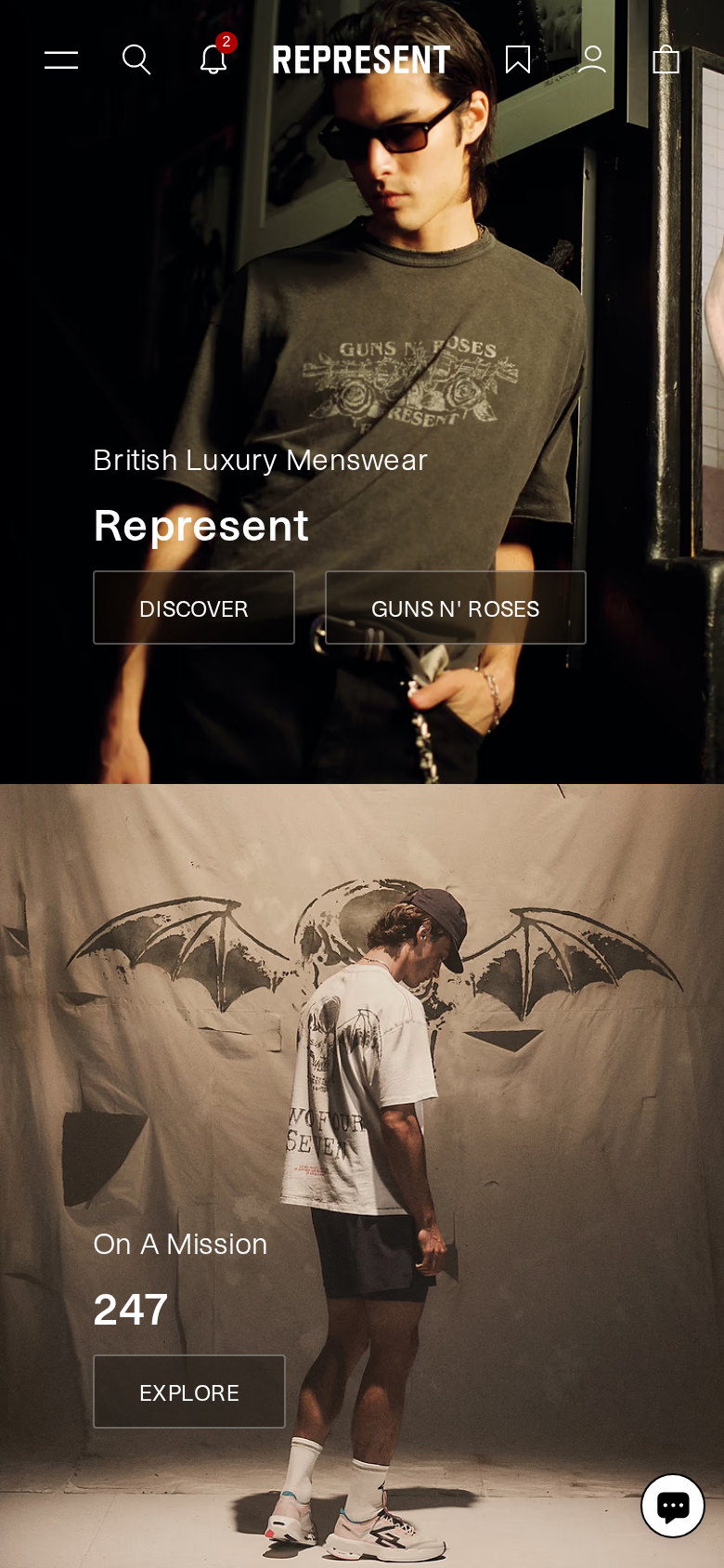 Represent, phone