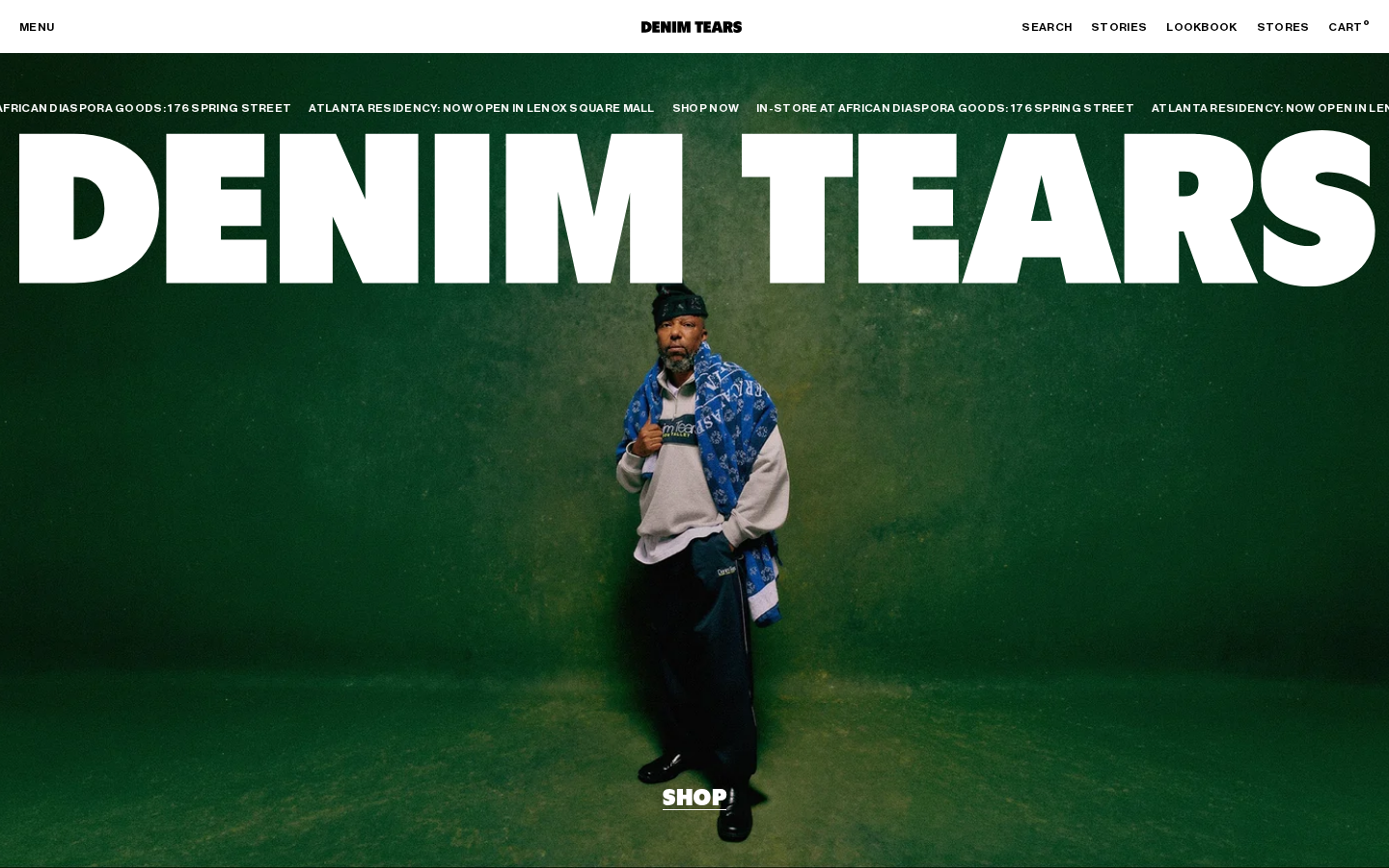 Denim Tears, desktop