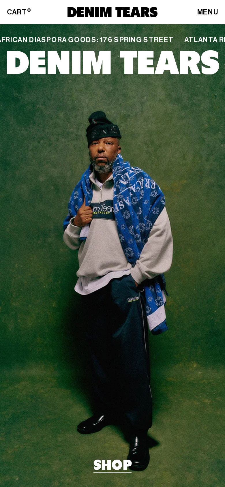 Denim Tears, phone