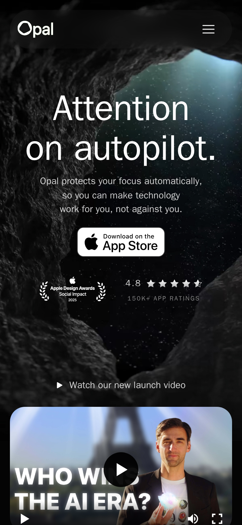 Opal, phone
