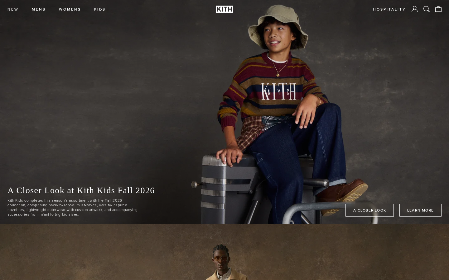 Kith, desktop