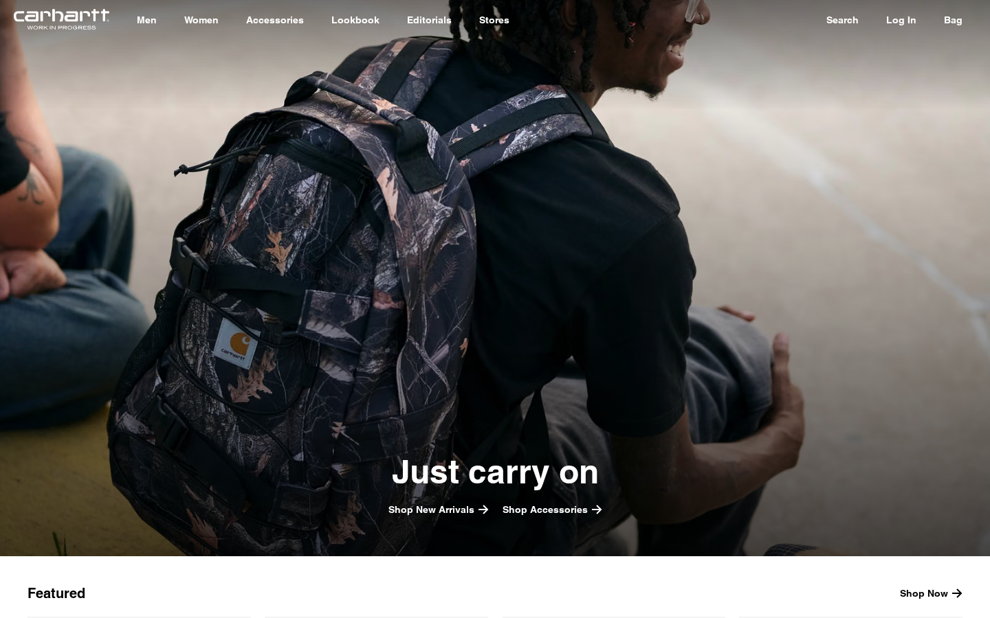 Carhartt WIP, desktop
