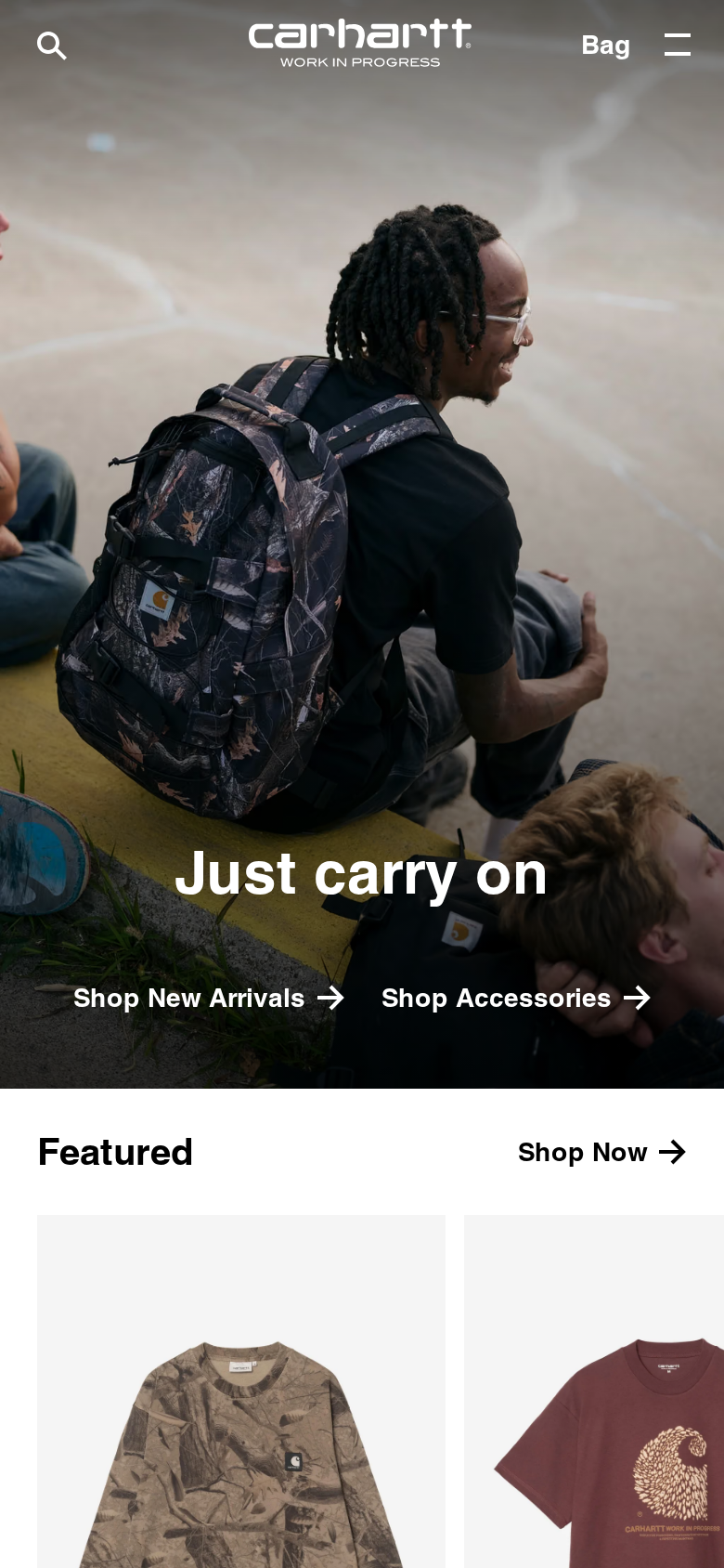 Carhartt WIP, phone